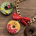 ドーナツバッグチャーム