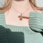 Butterfly Necklace　　　　ゴールド　　ネックレス　　ゴールドネックレス　ステンレス316l   錆びないネックレス