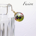 ☆KI-N-GYOとfusionピアス☆