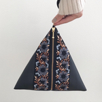 【特集掲載】テトラバッグ　フェイクレザー×刺繍リボン