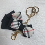 ヘルプマークストラップ　Lepi Ribbon  黒