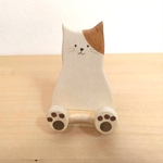 スマホスタンド（猫）②
