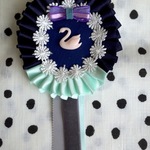 rosette frame series　Swan
