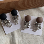 mat color      メタルシャワーピアス
