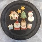 【ご予約承り中】Xmasアイシングクッキーセット