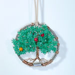 Iron&copper wire wreath [harvest]