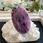 チャロアイト　天然石ルース  B