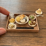 おでん定食　ミニチュアフード
