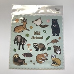 メガネ拭き Wild Animal