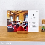 2023 あみぐるみ 卓上カレンダー ♡