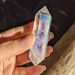 オーラ水晶ダブルポイント C18