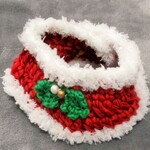 Sale☆クリスマスのマフラー★在庫限り★