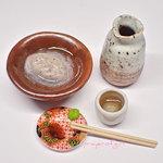 【再販分追加中】蕎麦通が好むそばがきと日本酒
