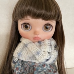 blythe outfit マフラー