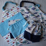 neo714様専用ページ　はたらくくるまと魚の6点セット