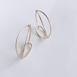 14kgf  MARKO キャッチレス　フープピアス　
