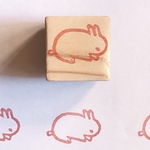 【年賀状】うさぎ はんこ 消しゴムはんこ スタンプ ハンコ 判子 兎 ウサギ 干支 うさぎはんこ