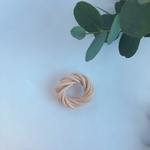 41籐のブローチ♡ナチュラル