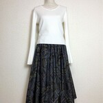 ギャザースカート　7221