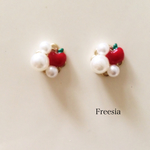 りんごピアス