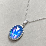 【水晶×レジン】暁の幻氷融晶『石術操具・聖彩光』蒼輝