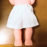 白ハーフパンツ