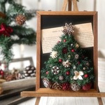 黒板フレームの❄︎クリスマスツリー❄︎