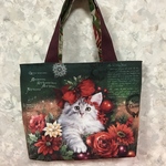 アッシュデザイン　ミニミニ手提げ　クリスマス