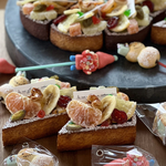 冬のsweets 4点SET  (プレーンタルト)