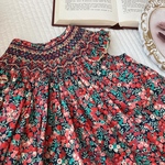 Libertyのビショップブラウス
