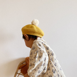 コットンベレー帽44〜46cm