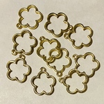 お花のレジンフレーム　空枠　【10個入り】