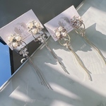 普段使いにはもちろん、weddingにも💕シンプルで使いやすいピアス、イヤリング