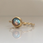 リング「labradorite」