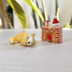 柴犬（すやすやクリスマス）