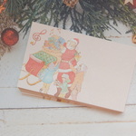 サンタクロース🎅チャイコフスキー四季　クリスマスイメージ　メッセージカード５０枚セット