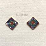 万華鏡ピアス