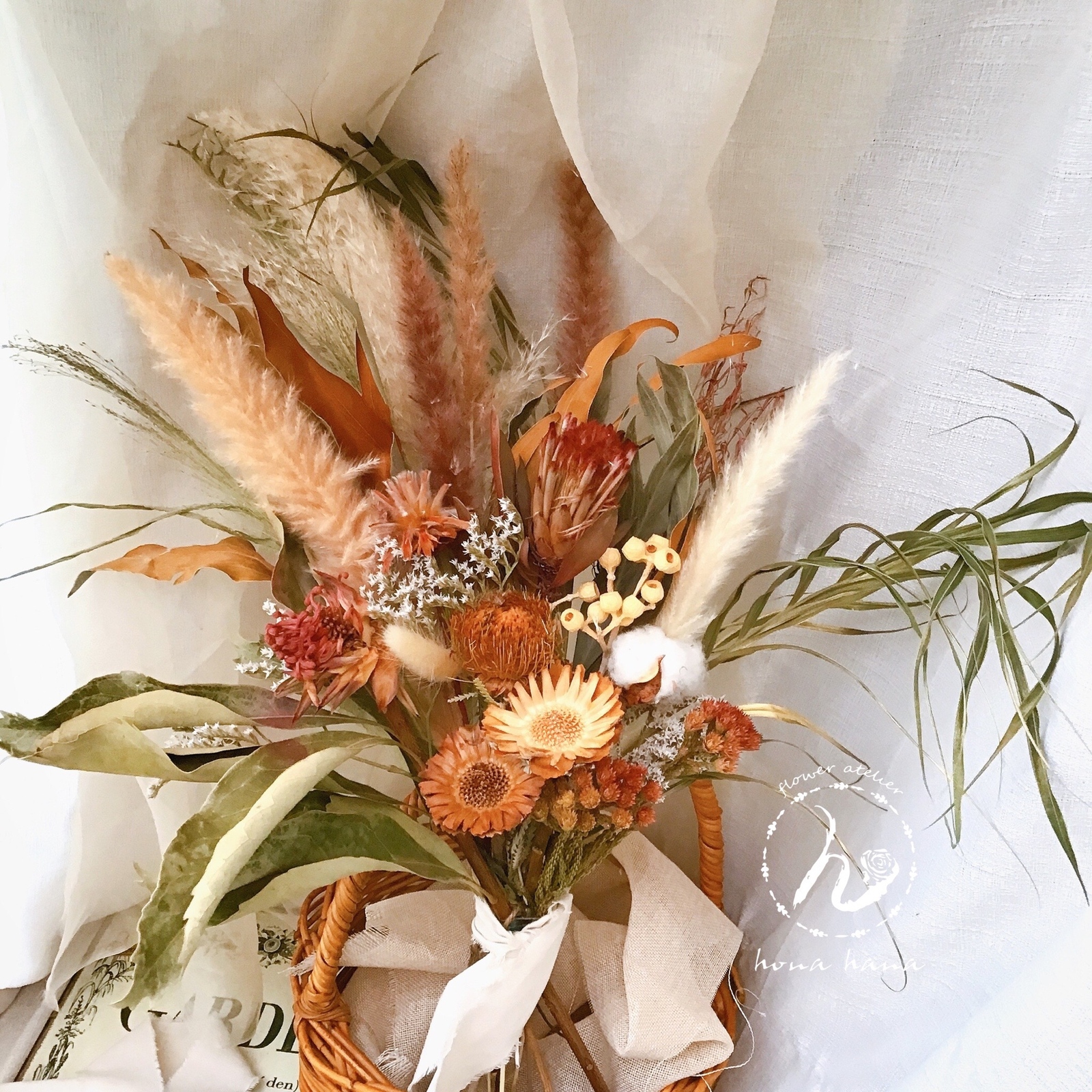 【専用ページ】トランク3点 ドライフラワー ブーケ まとめ売り 専用ページ】トランク3点 ドライフラワー ブーケ まとめ売り