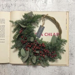 クリスマスリース森の実S