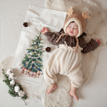 🎅christmas tapestry |cotton linen |クリスマス　タペストリー　(garland)