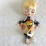 ブライスアウトフィット　着物