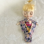 ブライスアウトフィット　着物