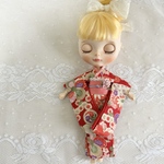 ブライスアウトフィット　着物