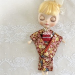 難あり　ブライスアウトフィット　着物