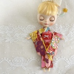 ブライスアウトフィット　着物