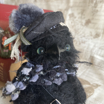 【前進ほふく さま専用】①子ガラスのぬいぐるみ、テディベア