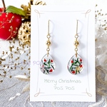 -christmas drops-  ピアス/イヤリング