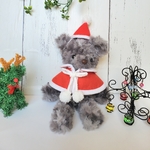 ふわもこ　くまちゃん　クリスマス