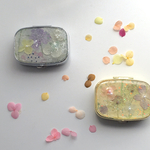 再販☆リバティと押し花のピルケース