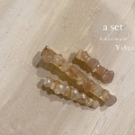 a set   hairpin